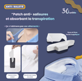 PATCH ANTI-SALISSURE POUR COL : une image professionnelle impeccable du matin au soir.