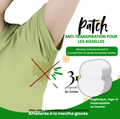 PATCH ANTI-TRANSPIRATION- LA SOLUTION DISCRÈTE POUR DES AISSELLES SÈCHES TOUTE LA JOURNÉE