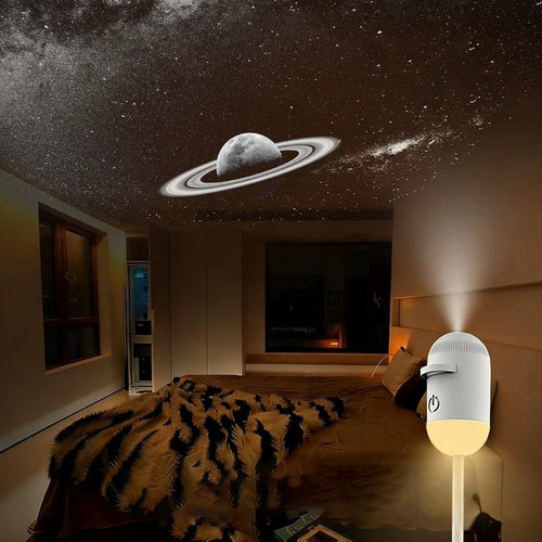 Projecteur Galaxie 2-en-1. Créer votre propre Univers.