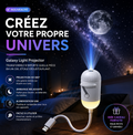 Projecteur Galaxie 2-en-1. Créer votre propre Univers.